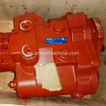 New Holland Kobelco SK35 25SR SK35SR SK45 SK50 SK55 SK60 hydraulisk pump PX10V00013F1 PX10V00014F1 grävmaskin huvudväxelpump